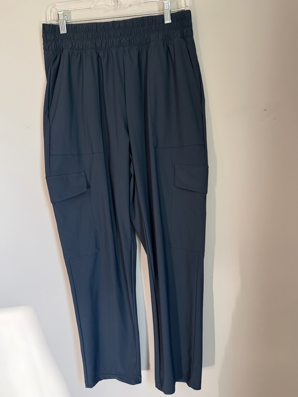 Old Navy SleekTech Cargo Trousers Navy Blue